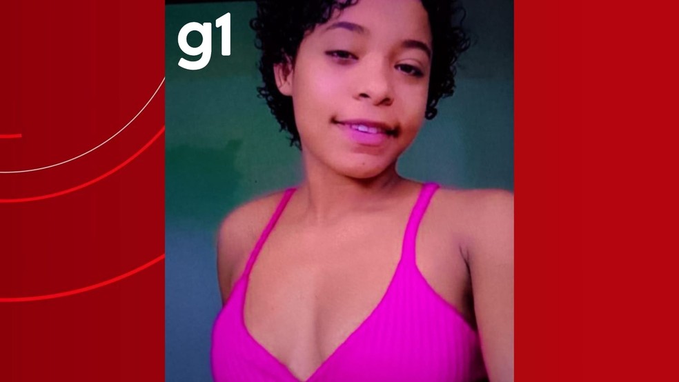 Luana Lemes de Almeida está desaparecida desde o dia 26 de janeiro — Foto: Reprodução