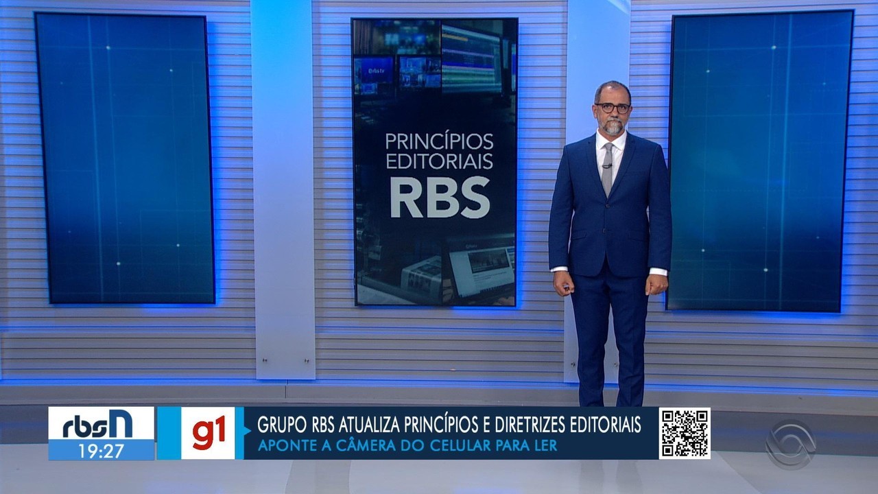 Grupo RBS atualiza Princípios e Diretrizes Editoriais