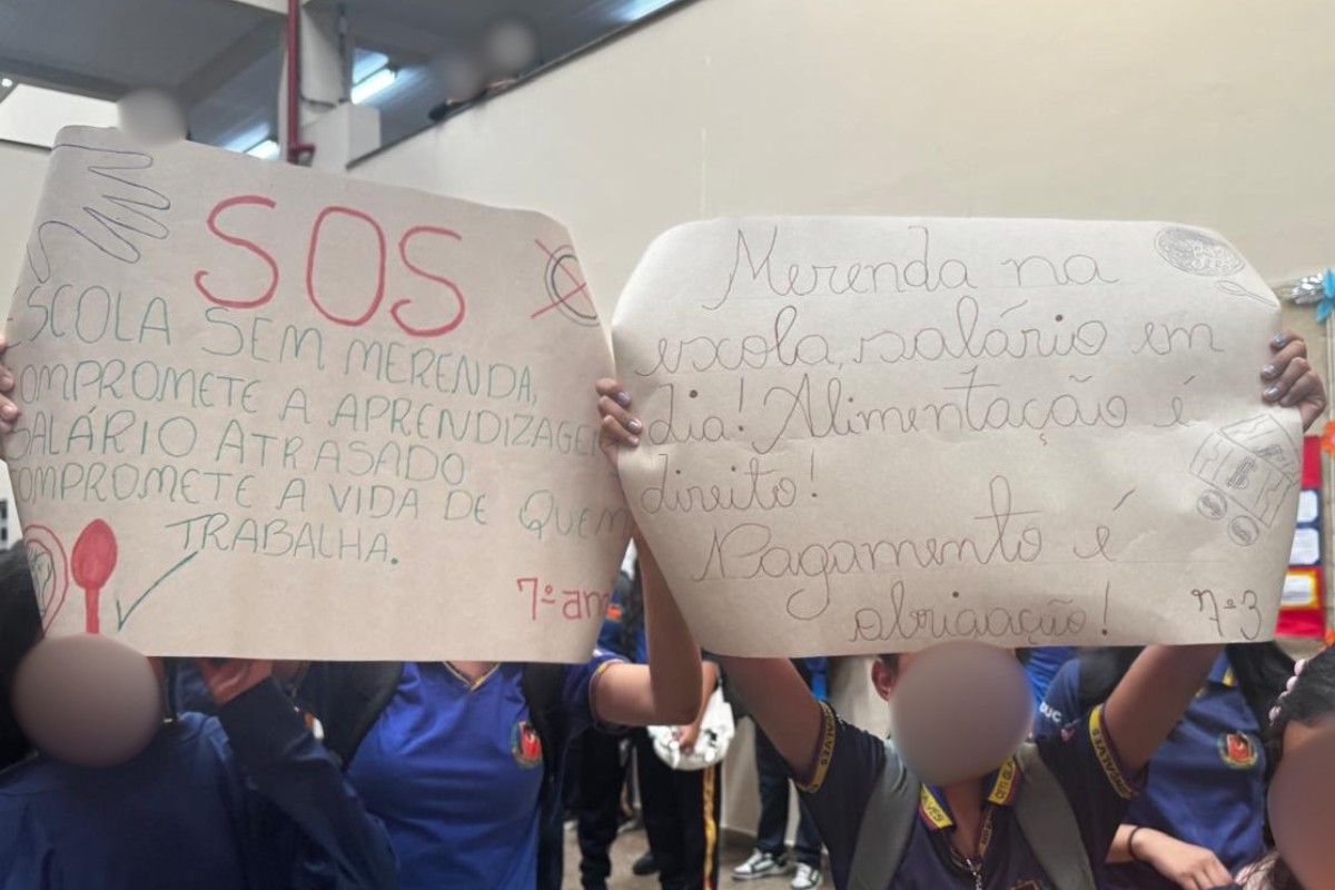 Falta de merenda revolta estudantes em Parintins; problema também afeta outras cidades do Amazonas