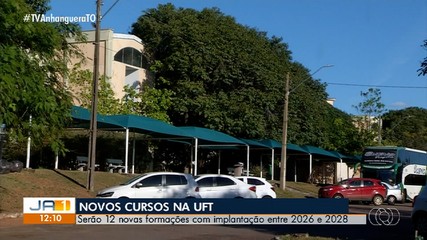 Novos cursos serão implementados na UFT