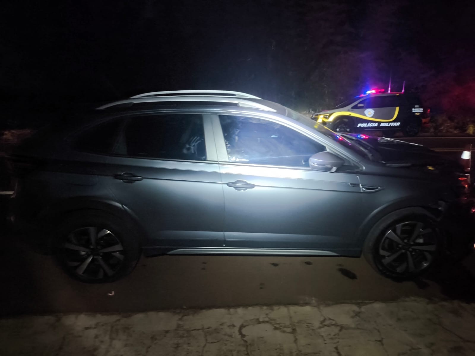 Polícia prende motorista suspeito de bater contra moto e deixar mulher grávida ferida no interior de SP