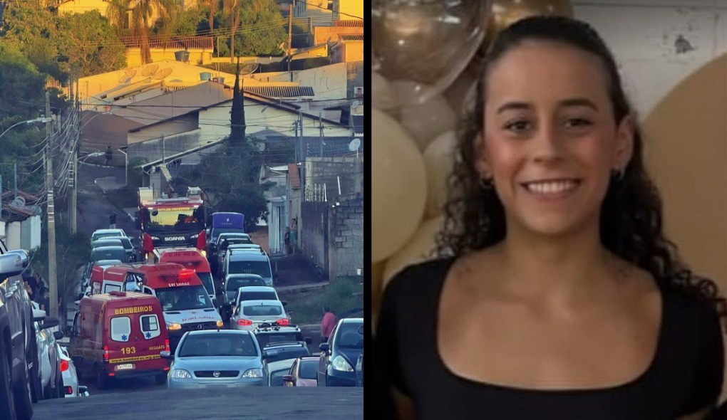 Enfermeira que teve mais de 50% do corpo queimado é transferida para a Santa Casa em Poços de Caldas, MG