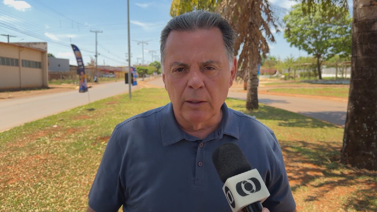 Eleições 2026: Marconi Perillo fala em investir em transporte público no Entorno do DF