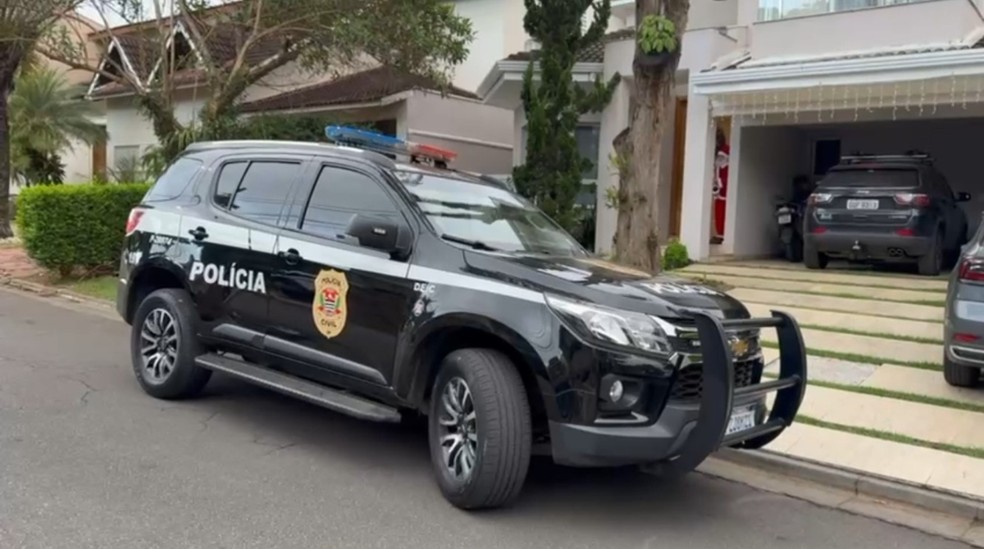 Operação policial em SP mira quadrilha que 'prestava serviço' de lavagem de dinheiro para o crime organizado — Foto: Divulgação