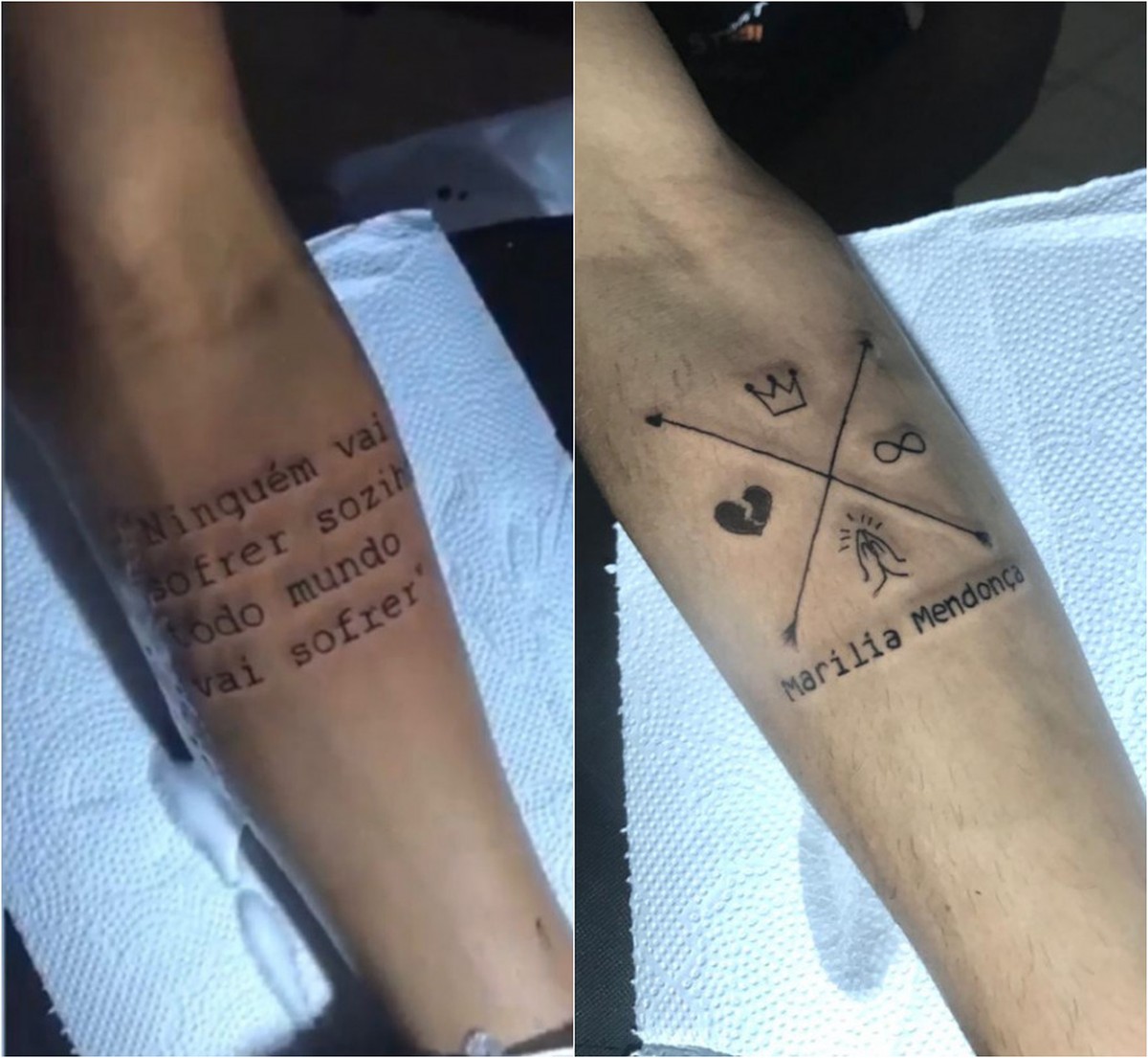 Mario Medeiros - Estudio de Tatuagem - RJ