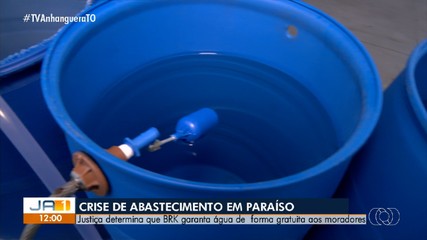 Paraíso do Tocantins enfrenta crise no abastecimento de água