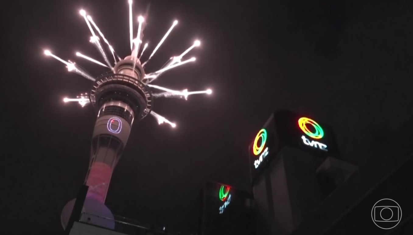 2026 já chegou em diversas partes do mundo; veja como foram as festas