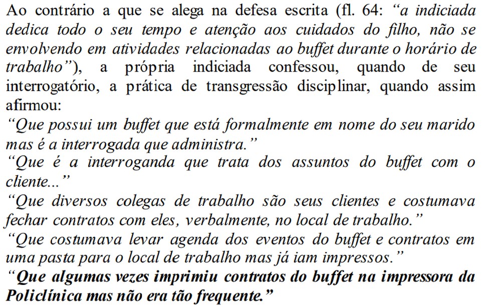 Demissão da técnica de enfermagem Vivian Alvarenga em Divinópolis foi publicado no dia 13 de fevereiro — Foto: Reprodução/Diário Oficial dos Municípios Mineiros