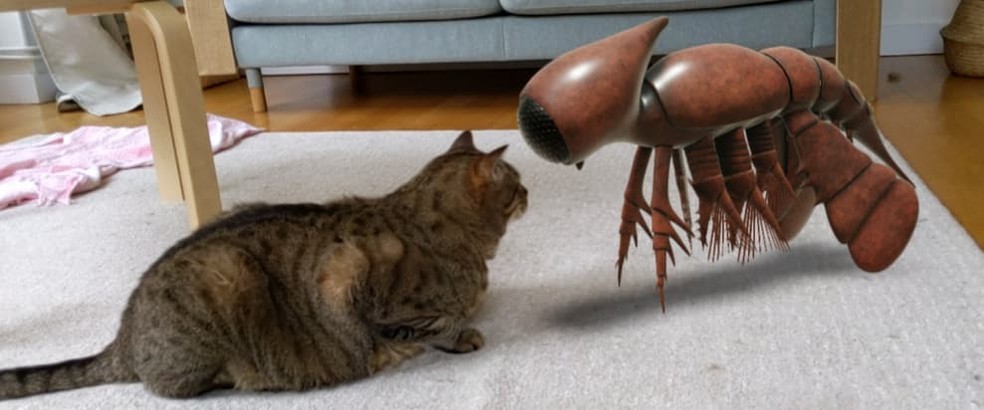 Google traz projeções de animais 3D em realidade aumentada