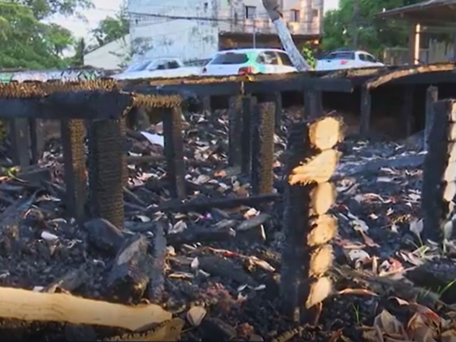 Deck na Gameleira é destruído por incêndio; Seop atribui responsabilidade da área à União