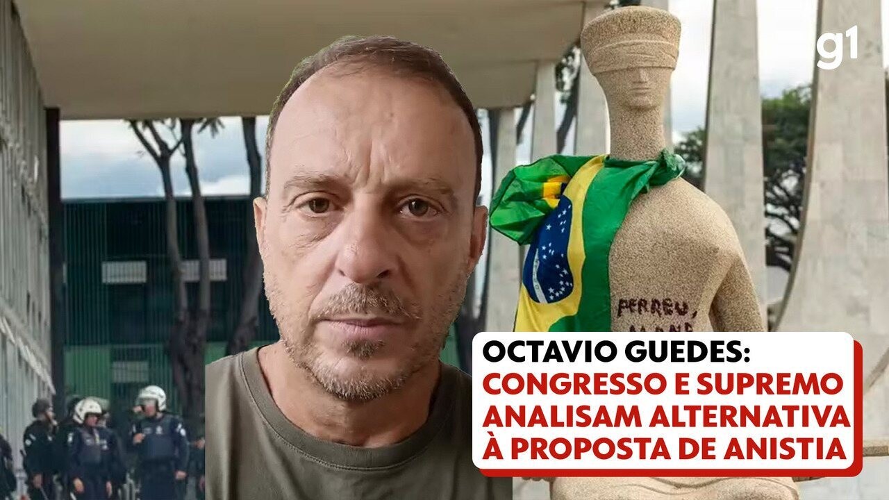 Projeto alternativo a anistia vai aliviar pena de quem cometeu 'crime de multidão'