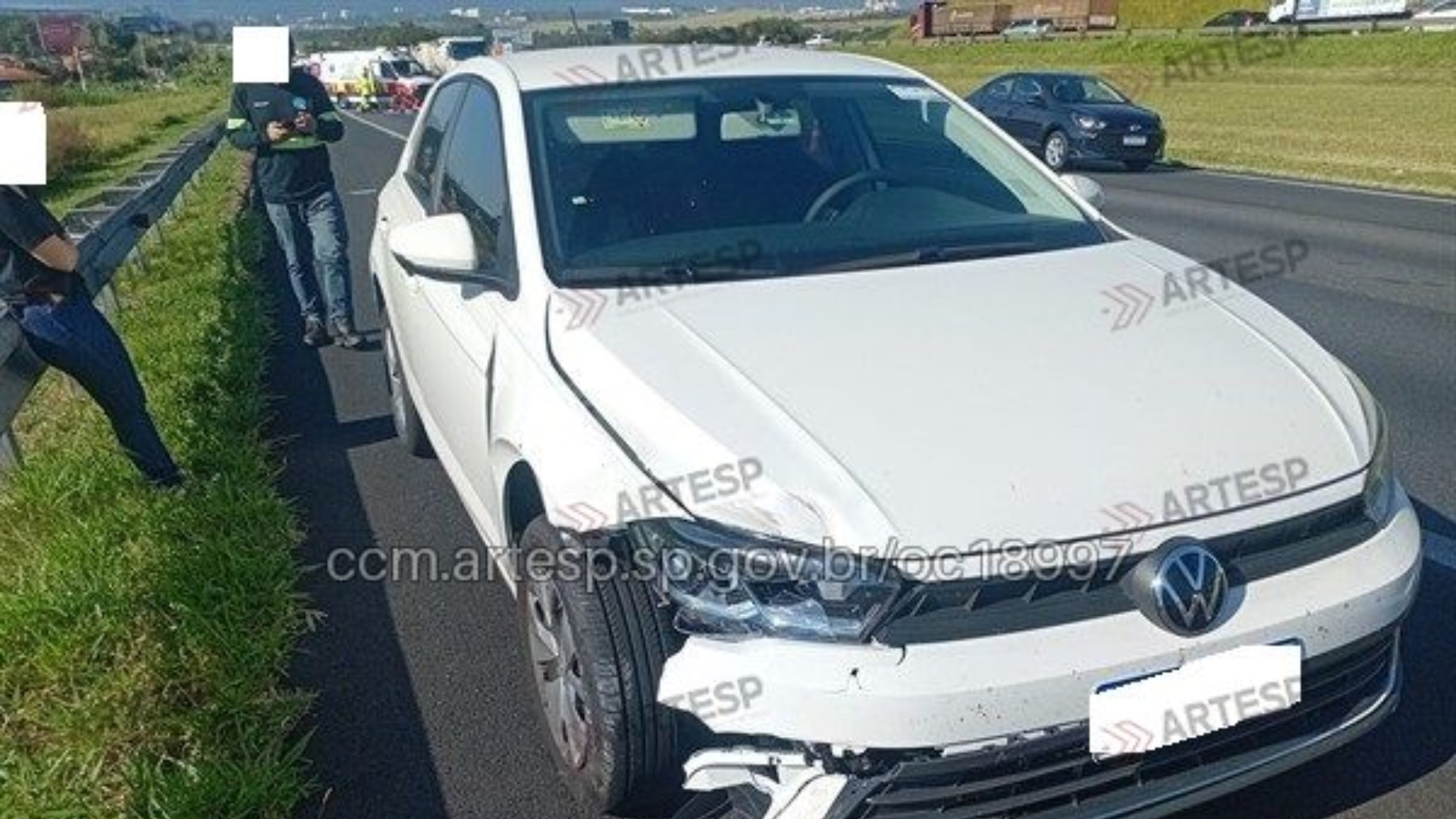 Pedestre morre atropelado na Rodovia Bandeirantes em Jundiaí