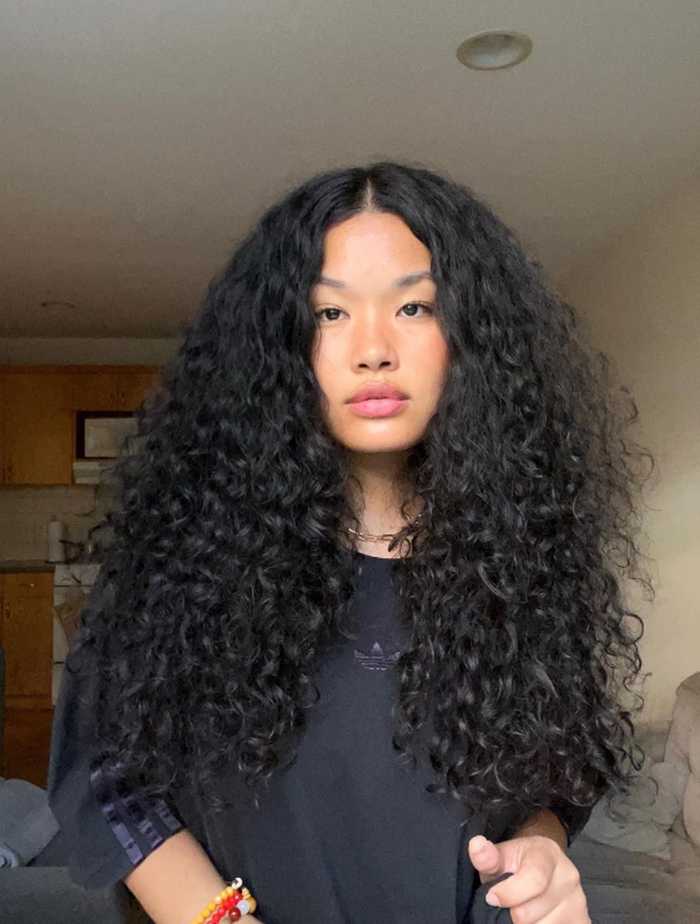 Modelo Isadora Satie — Foto: Redes sociais/ Reprodução