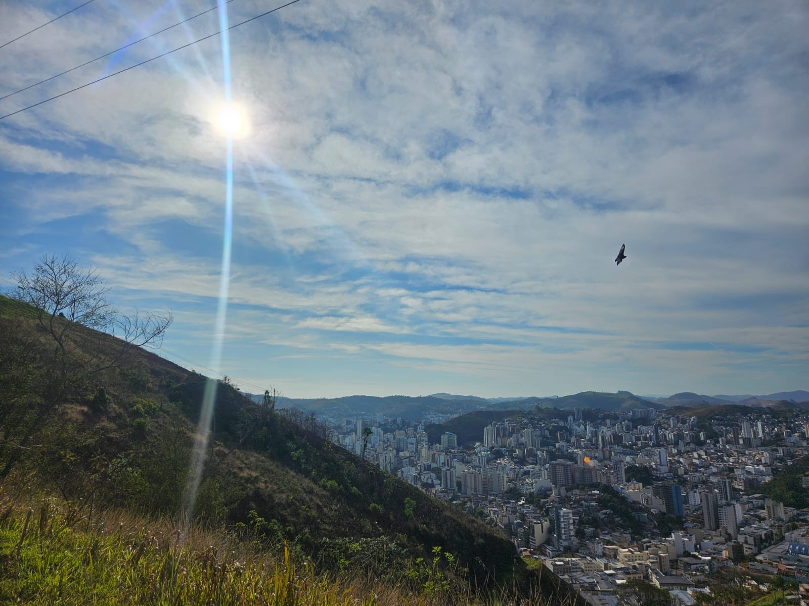 Com máximas de 35 °C, setembro começa com nova onda de calor em Juiz de Fora e região