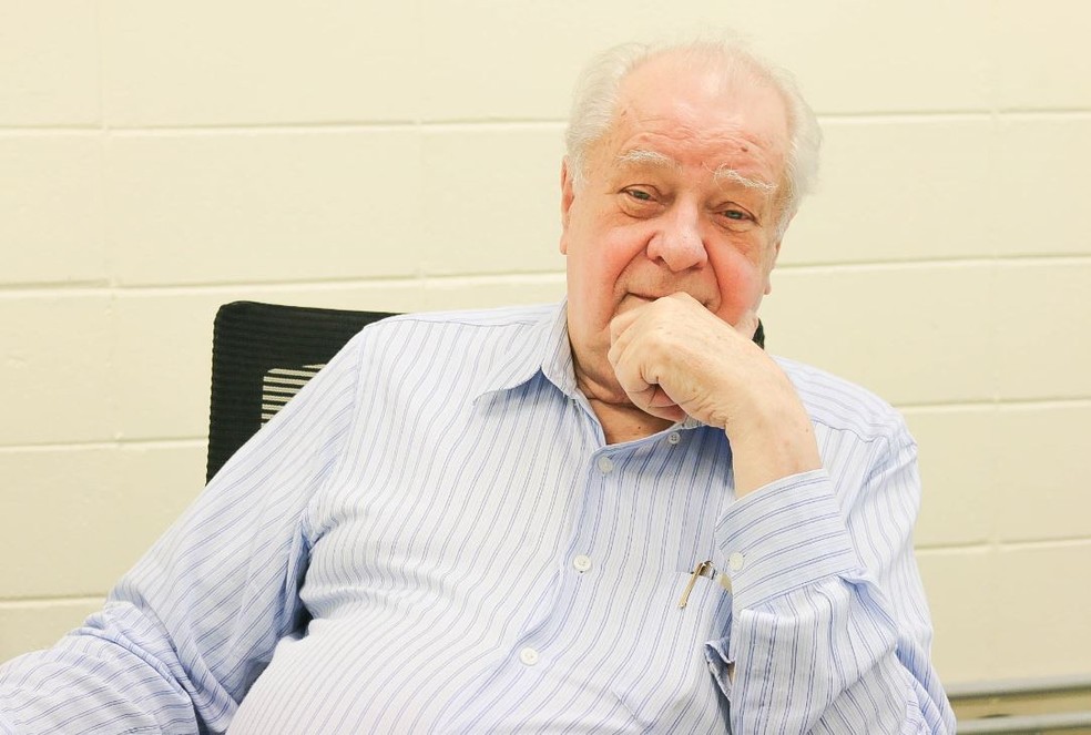 O Físico Rogério Cezar de Cerqueira Leite  — Foto: Divulgação/CNPEM