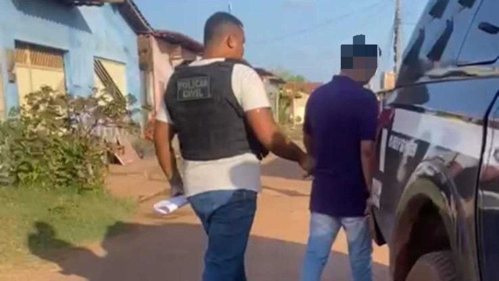 Suspeito de extorquir dinheiro com ameaças de divulgar fotos íntimas é preso em Pinheiro