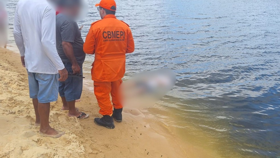 Adolescente de 17 anos morre afogado após mergulhar em lagoa no litoral do PI — Foto: Reprodução/Bombeiros
