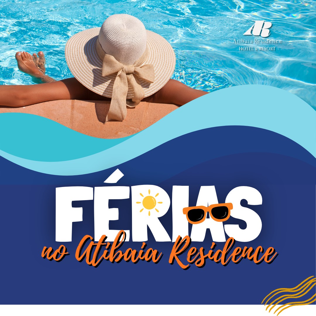 Férias em Atibaia: Descubra como é hospedagem em resort All Inclusive