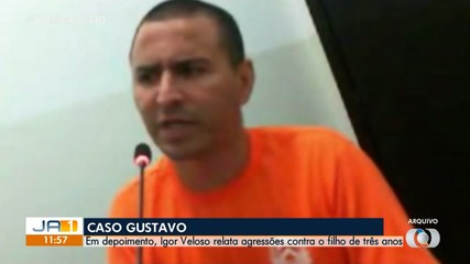 Pai relata agressões contra filho de três anos em depoimento sobre o caso Gustavo
