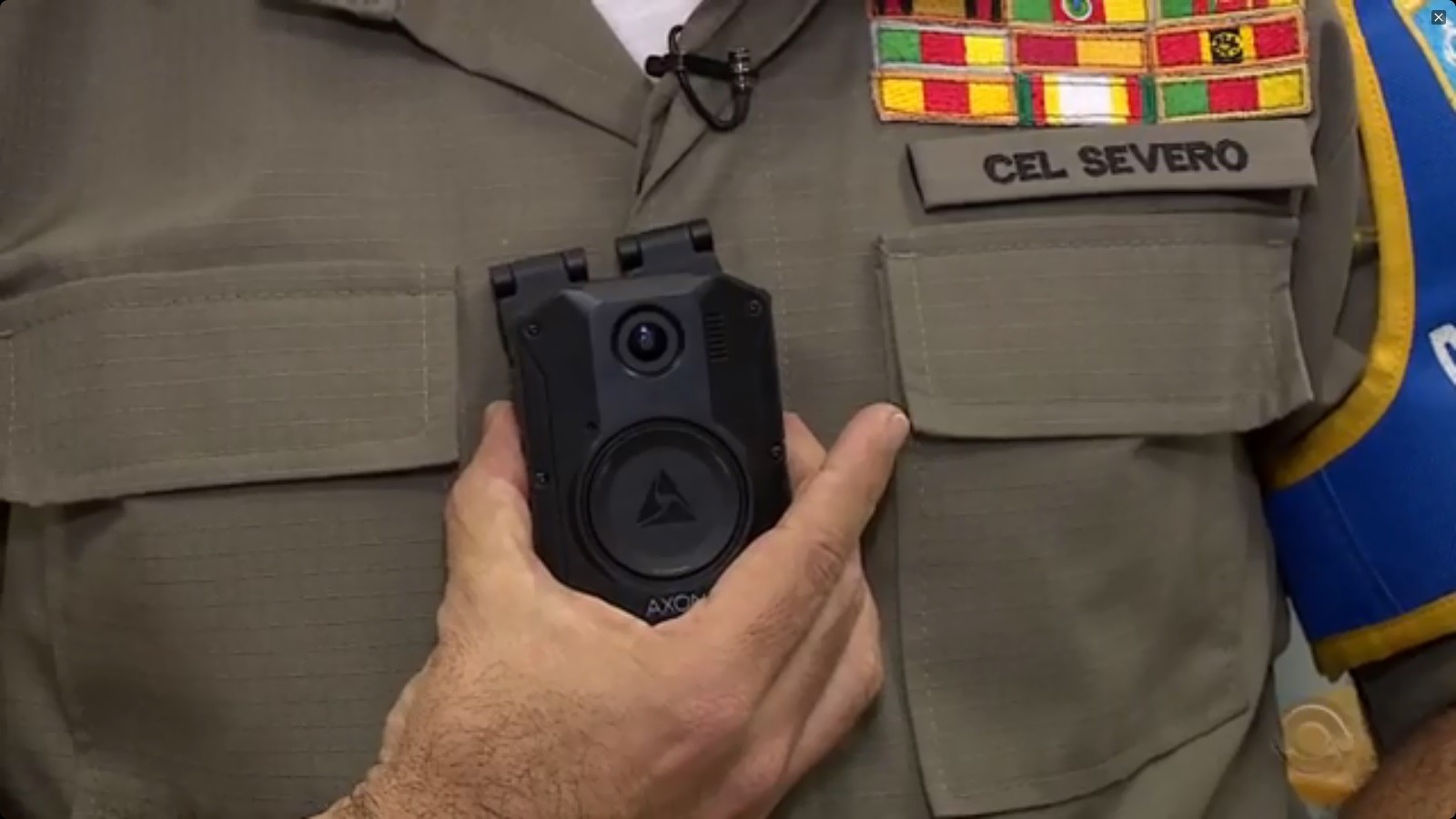 MP pede cronograma para aumento de uso de câmeras corporais por policiais militares no RS