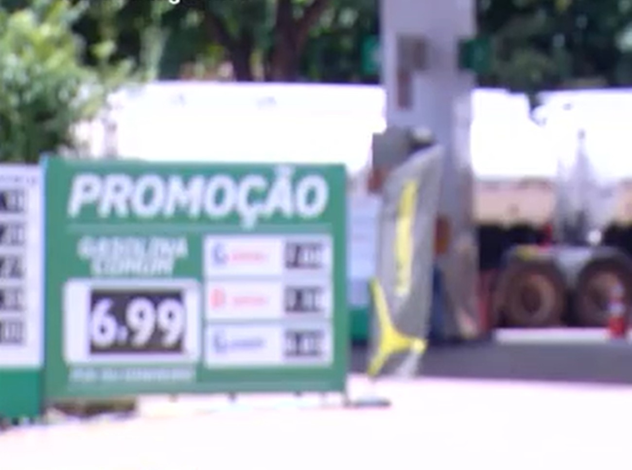 Preço da gasolina surpreende motoristas e passa de R$ 7 em postos de Palmas