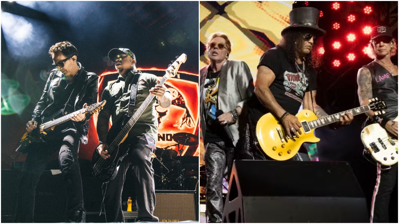 Guns N’ Roses em Fortaleza: banda Raimundos é confirmada para show de abertura