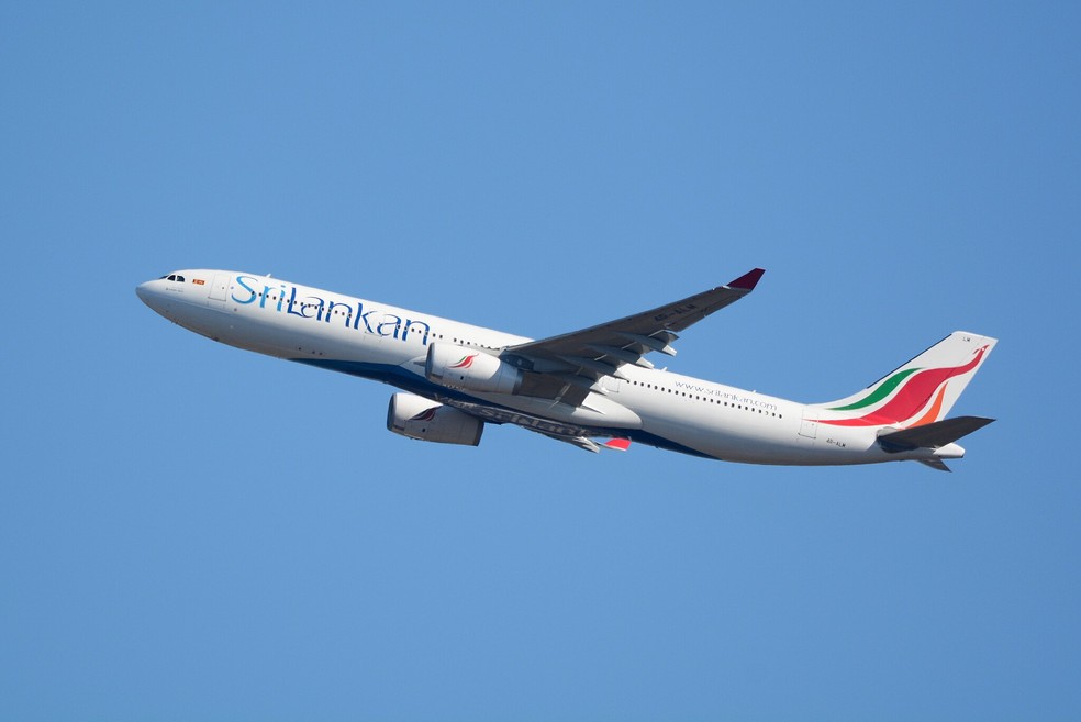 Airbus A330-300 da SriLankan Airlines. — Foto: Masakatsu Ukon, CC BY-SA 2.0, via Wikimedia Commons