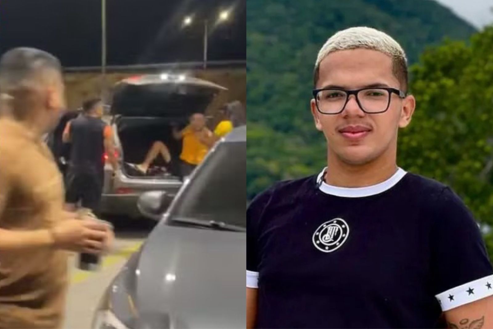 Briga entre influenciadores tem tiros, mega hair tomado e suposto sequestro no PI; vídeo mostra Lokinho sendo levado