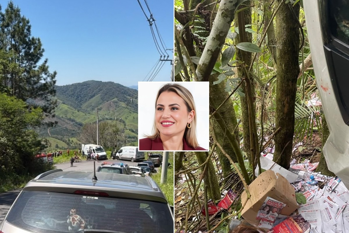 Vice-prefeita acusada de ‘amarração’ percebeu falha antes de morrer em acidente: ‘Vão precisar confiar em mim’ 