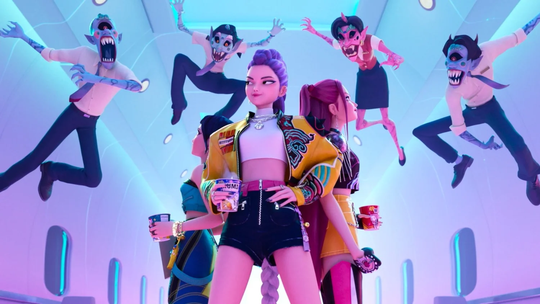 ‘KPop Demon Hunters’ se torna o filme mais visto da história da Netflix - Animação musical feita pela Netflix alcançou a marca de 236 milhões de visualizações na plataforma, ultrapassando os 230 milhões de 'Alerta Vermelho', segundo a Variety.