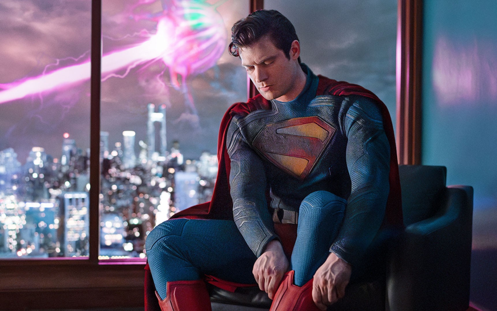 'Superman': James Gunn publica 1ª imagem de David Corenswet como o herói
