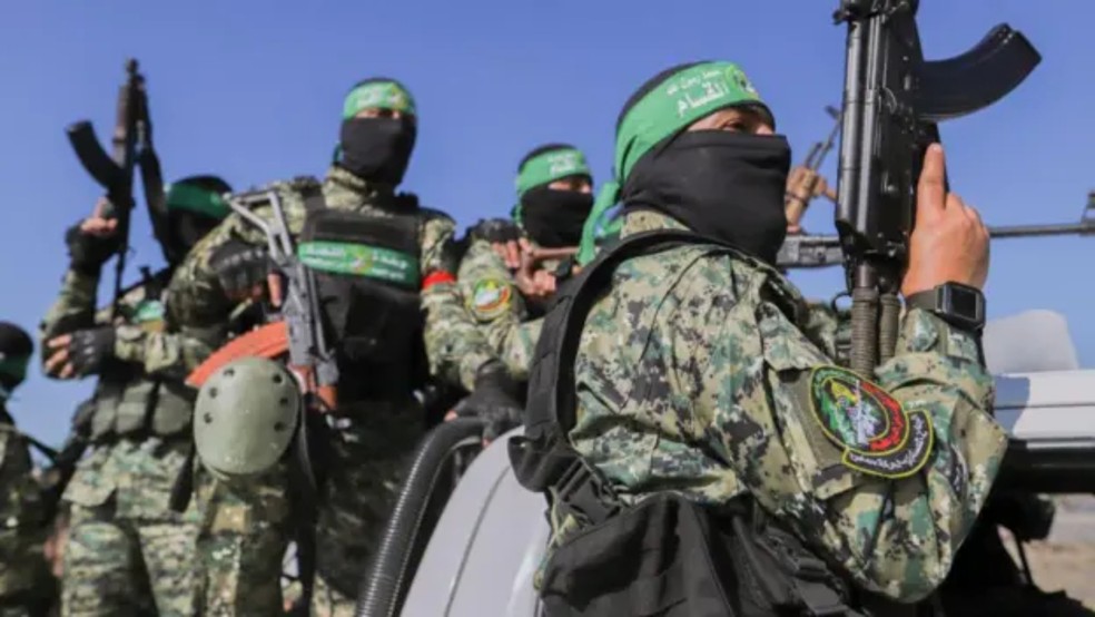 Hamas governou a Faixa de Gaza por quase 20 anos — Foto: AFP via Getty Images