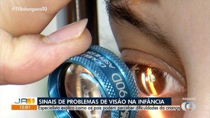Saiba como identificar sinais de problemas de visão em crianças