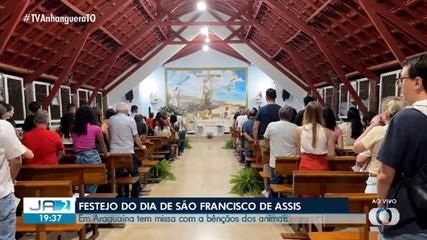 Confira a programação do festejo de São Francisco em Araguaína