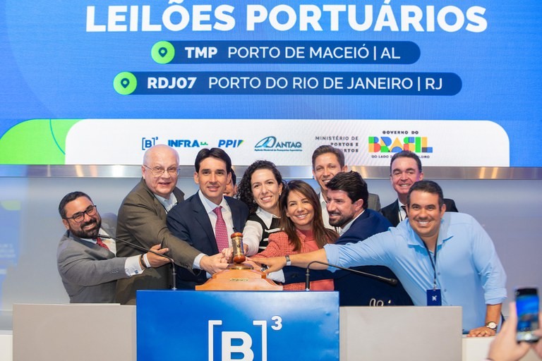 Leilão: terminal do Porto de Maceió é arrematado por R$ 50 mil