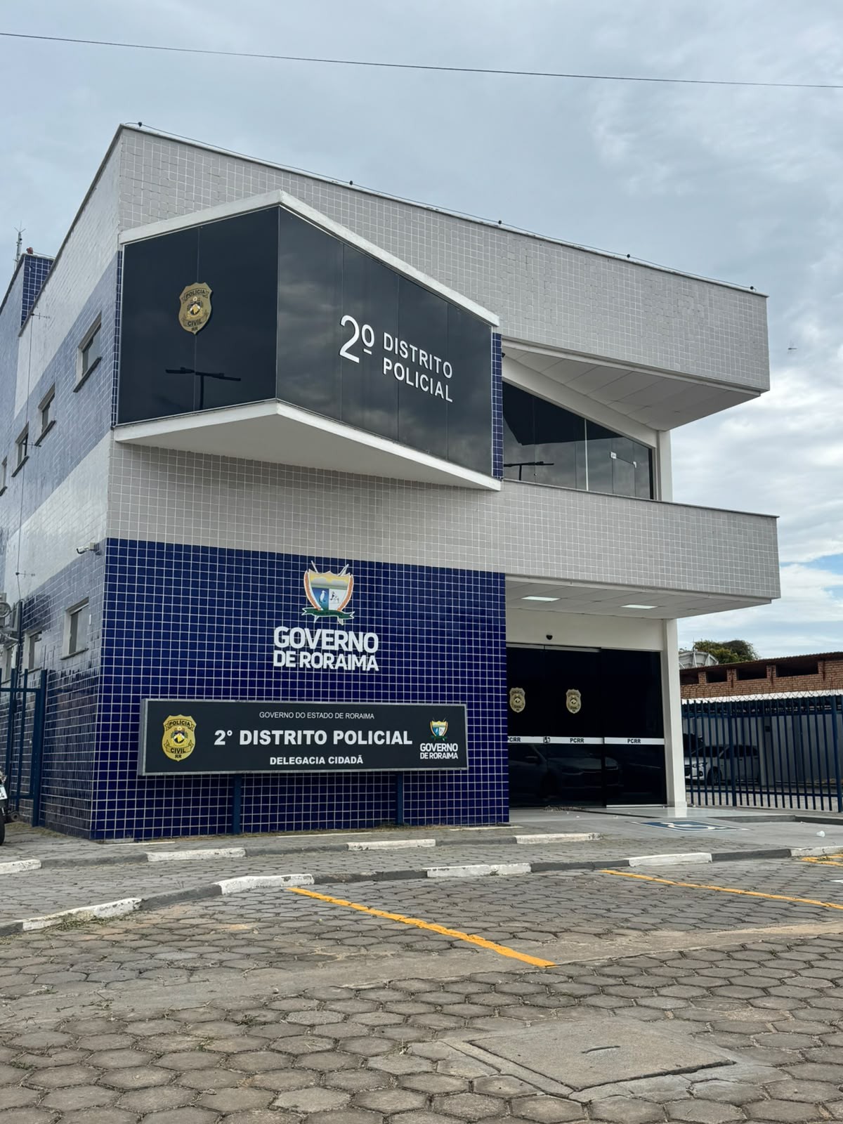 Suspeito de arrombar e furtar dois comércios em Boa Vista é identificado