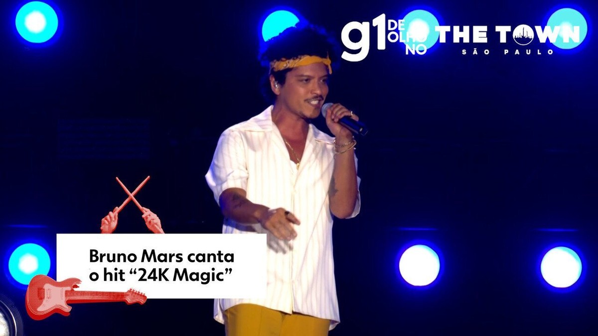 Você vai morrer de amores com esses registros do Bruno Mars criança!