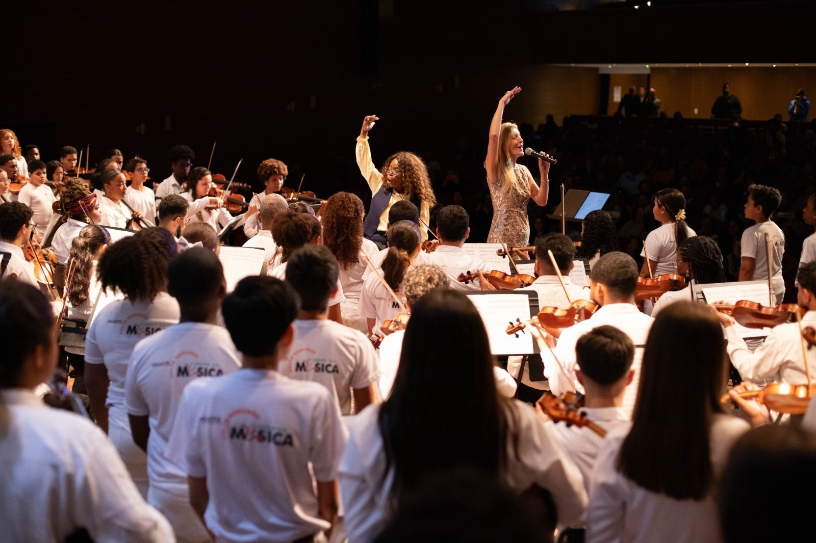 Orquestra de Cordas realiza concerto 'Faces do Amor' nesta quinta-feira em Volta Redonda 