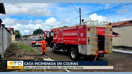 Bombeiro de folga ajuda a conter incêndio em Colinas