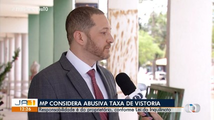 Ministério Público considera abusiva a cobrança de vistoria para inquilino