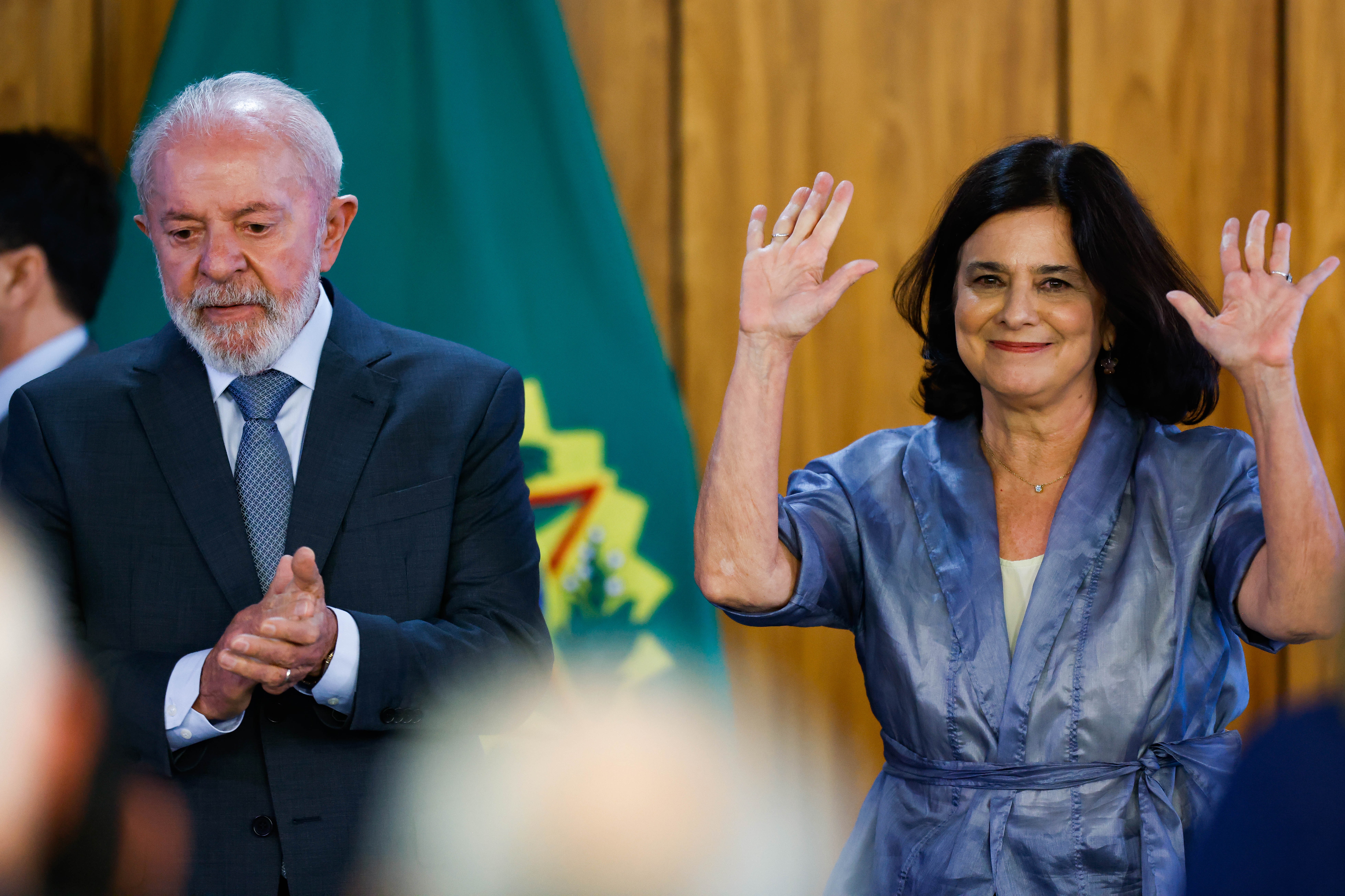 Janja posta sobre demissão de Nísia e diz que ministra da Saúde fez 'trabalho incrível' de reconstrução