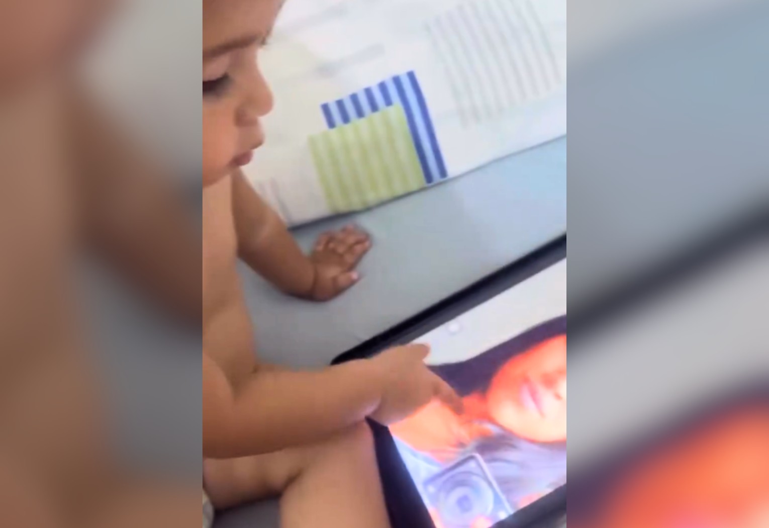 Criança vê foto antiga e diz ser prima da mãe que morreu há 12 anos; VÍDEO