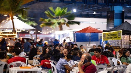 Expo Lounge garante música, cultura e lazer na Expo Indústria Maranhão 2025