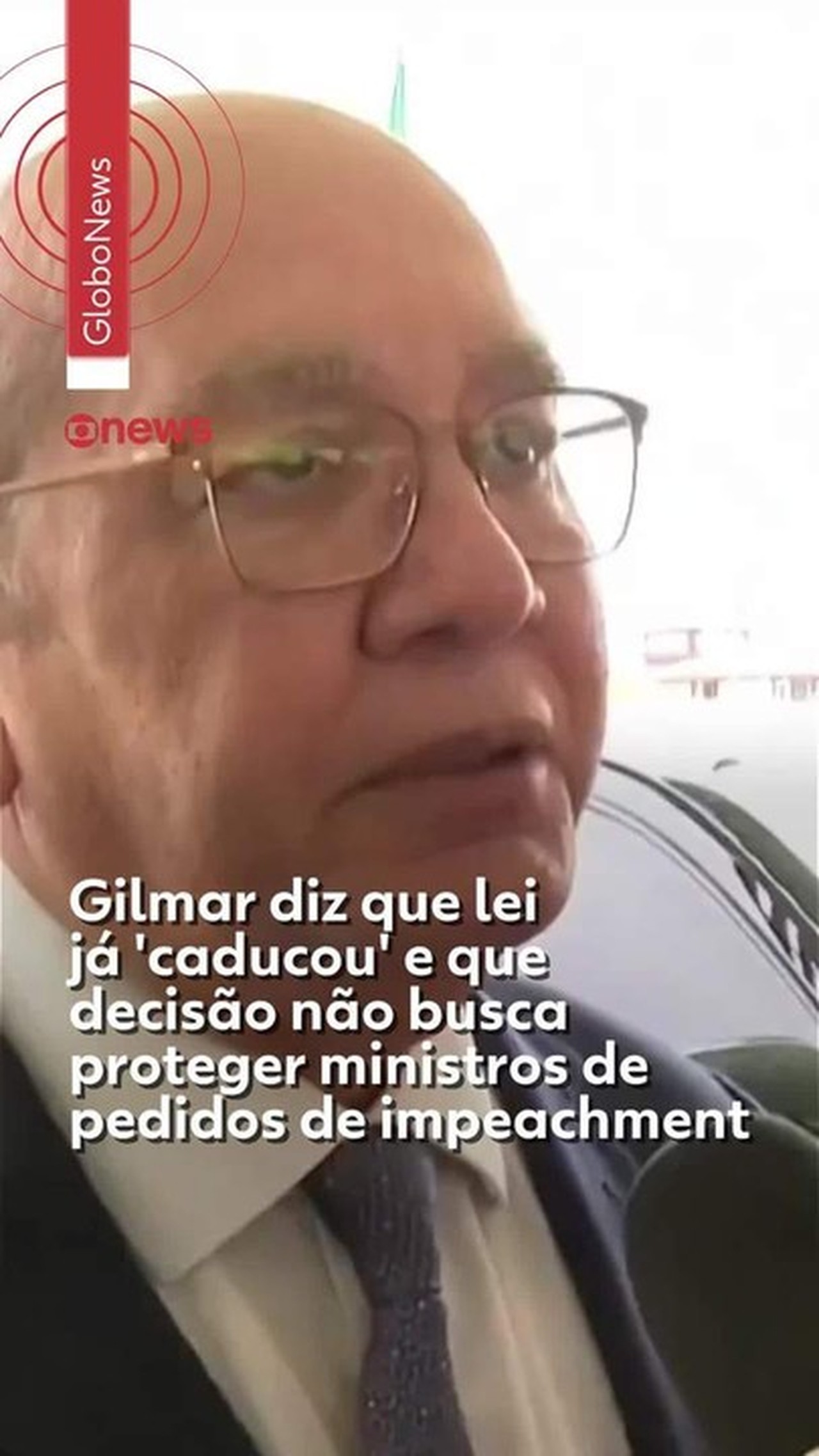 Gilmar nega pedido da AGU para reconsiderar decisão que restringiu à PGR pedidos de impeachment contra ministros do STF