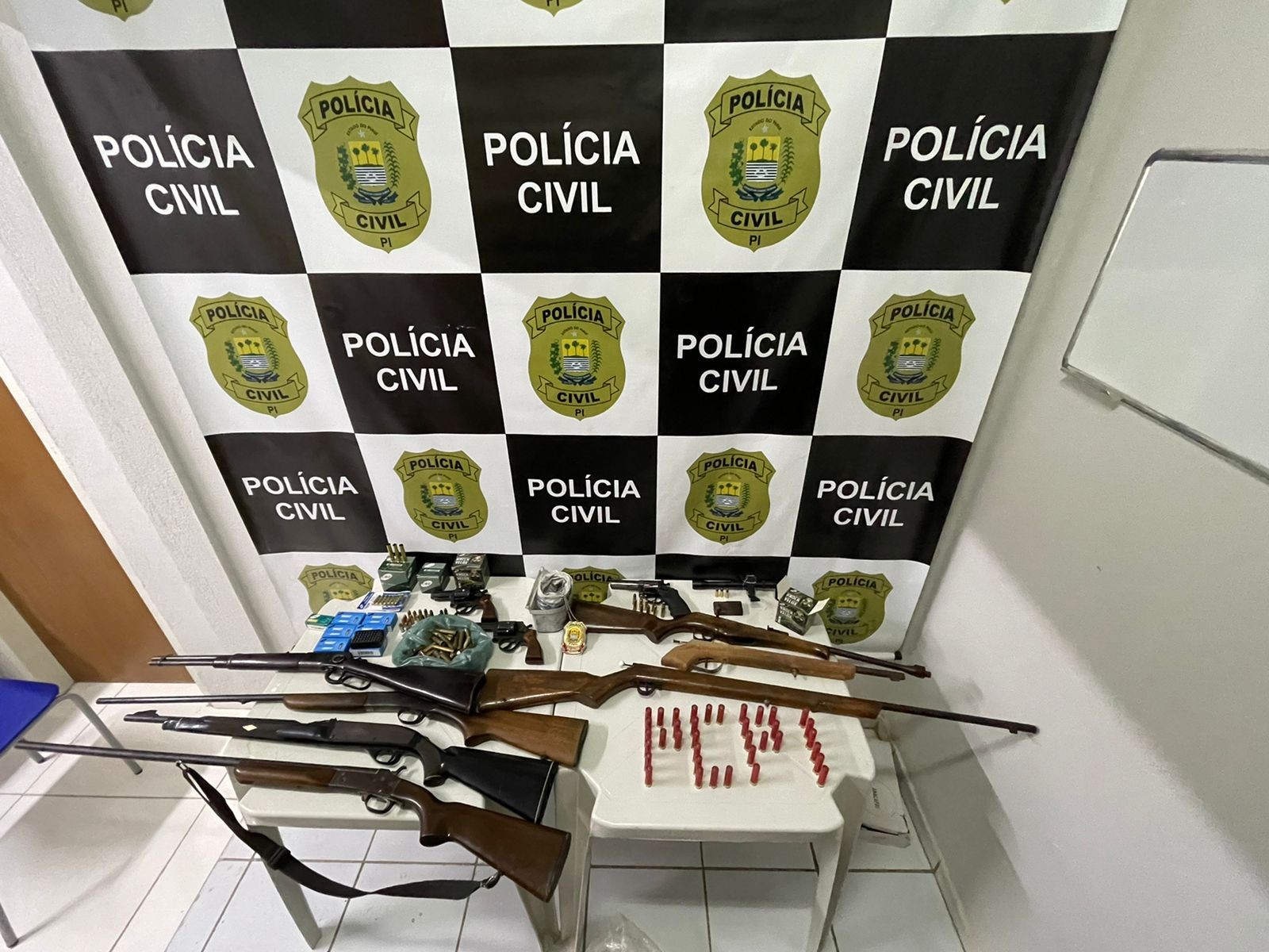PM é condenado a mais de sete anos de prisão por venda ilegal de armas no Sul do PI