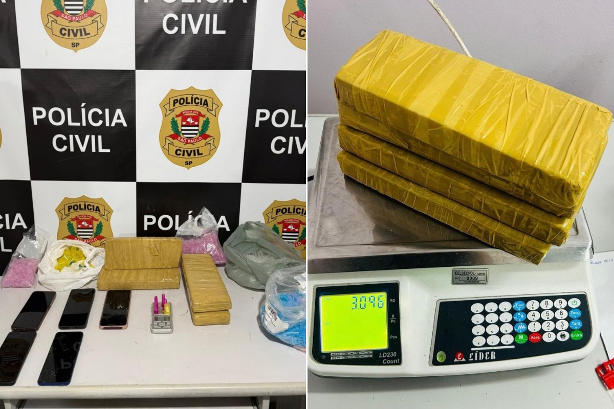 Seis são presos por tráfico em imóvel com aparência de pousada no litoral de SP