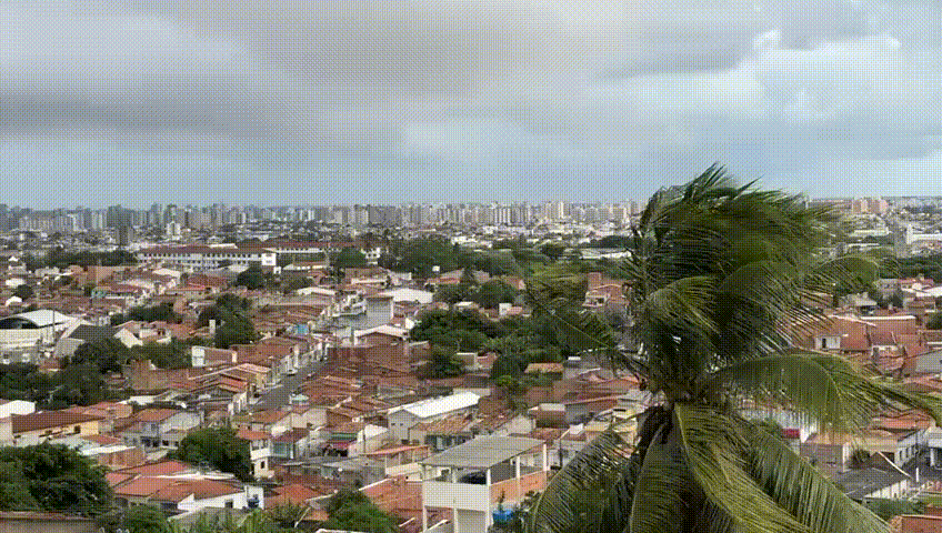 Sergipe tem previsão de temperaturas amenas e possibilidade de chuvas fracas a moderadas