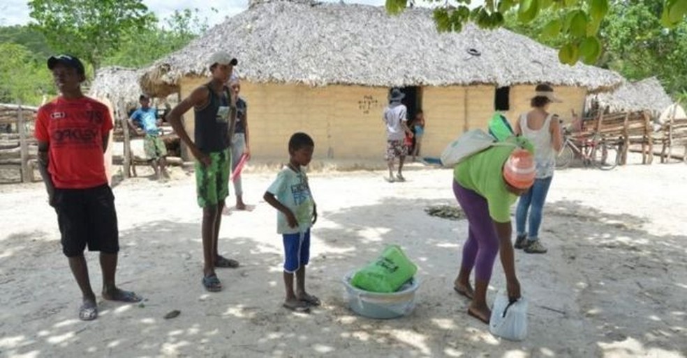 Alcântara é o município brasileiro com maior número de comunidades quilombolas, segundo lideranças locais — Foto: Divulgação/Conaq