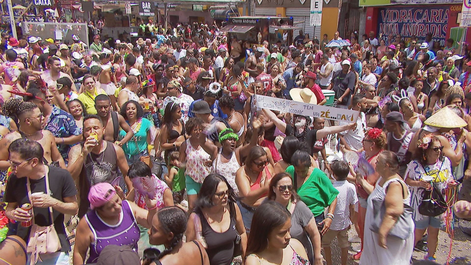 Desfile da Banda Daki fecha Avenida Rio Branco no sábado; veja como fica o trânsito em Juiz de Fora 