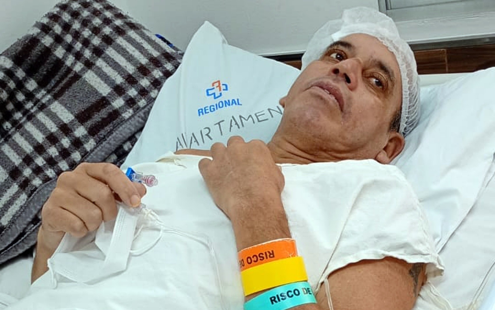 Homem que aguardava cirurgia vascular pelo SUS há mais de um mês é operado após transferência para hospital em Varginha